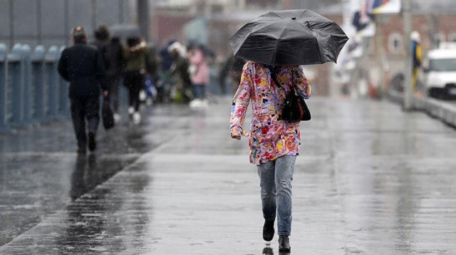 Meteorolojiden Isparta için yağış uyarısı