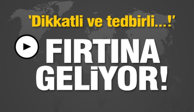 Meteorolojiden Isparta'ya hava durumu duyurusu