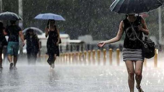 Meteorolojiden sağanak uyarısı
