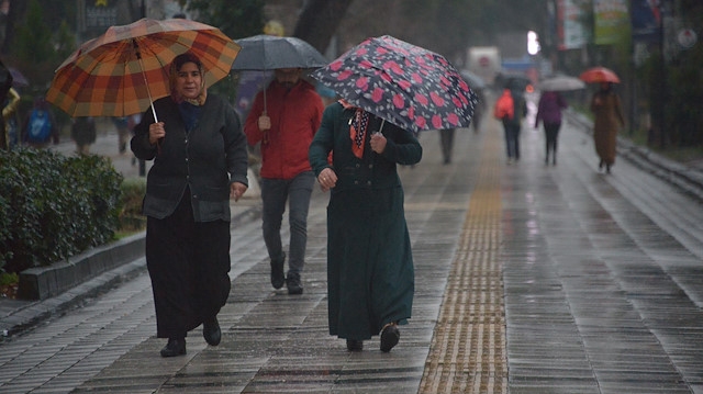 Meteorolojiden sağanak uyarısı