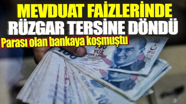 Mevduat Faizlerinde Yaşanan Değişimler ve Beklentiler