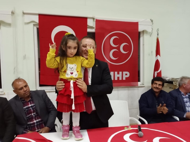 MHP Adayı Hasan Basri Sönmez: "Biz Sınavdan Geçtik, Geçemeyenler Düşünsün"