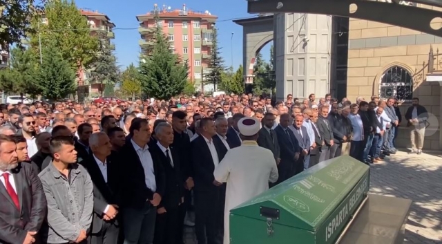 MHP Eski İl Başkanı Nail Bayram, Son Yolculuğuna Uğurlandı