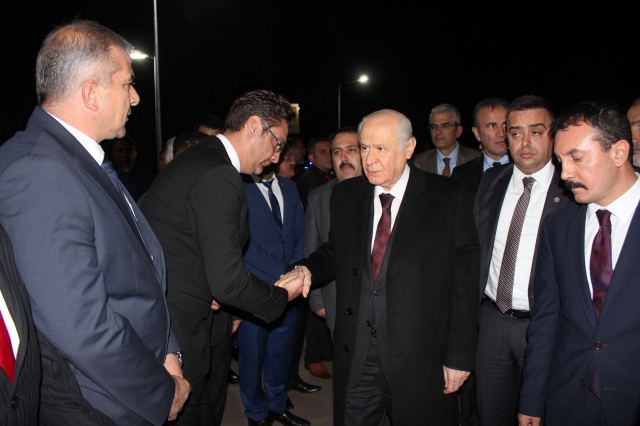 MHP Genel Başkanı Bahçeli Antalya'da