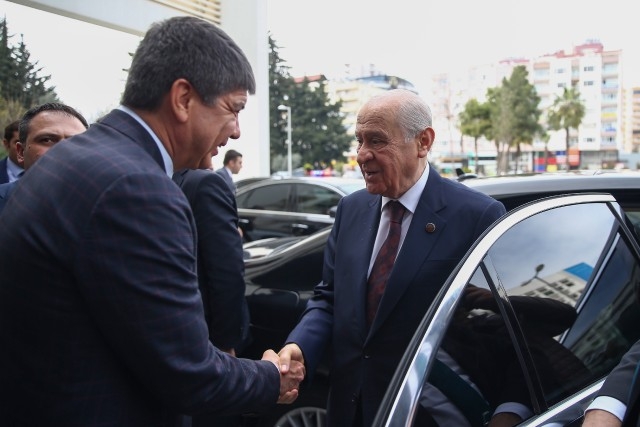 MHP Genel Başkanı Bahçeli Antalya'da