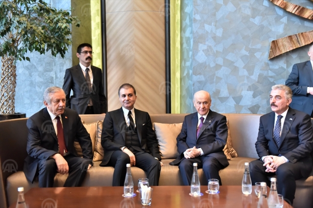 MHP Genel Başkanı Devlet Bahçeli Adana'da