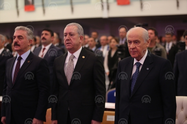 ​MHP Genel Başkanı Devlet Bahçeli Antalya'da