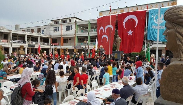 MHP İl Başkanı Aksoy: “Cumhur İttifakı Serik’te şaha kalktı”   