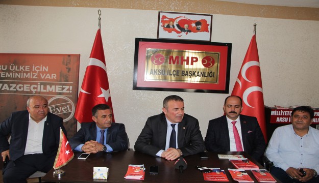 MHP’li Başkan: “Antalyalının yüzde 95’i Perge’yi bilmiyor”  