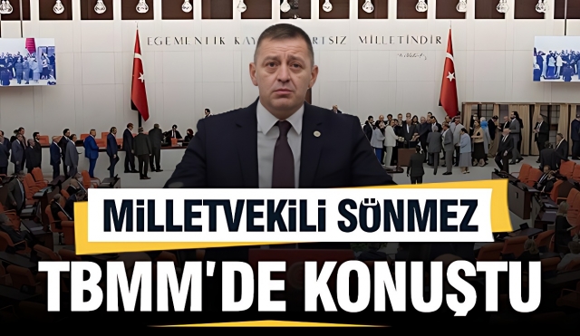 MHP Milletvekili Hasan Basri Sönmez, Eğirdir Gölü ve Duble Yolları Meclis Gündeminde Konuştu