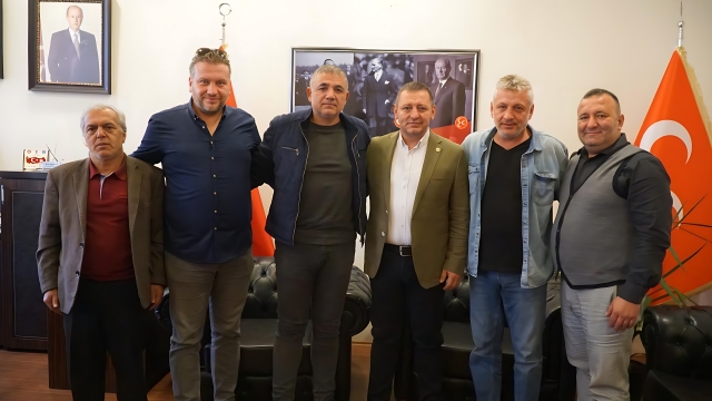 MHP Milletvekili Sönmez'in İsparta 32 Spor'a 1 Milyon TL'lik Spor Bakanlığı Desteği