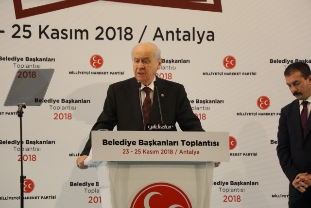 MHP  üç büyükşehirde aday çıkarmayacak