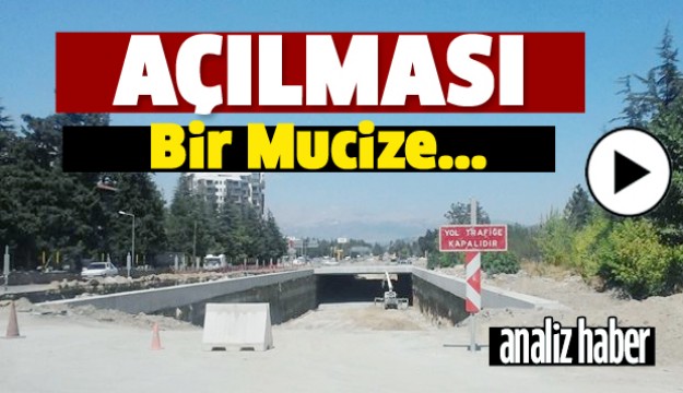 MİGROS KAVŞAĞI AÇILIŞI YETİŞECEK Mİ?