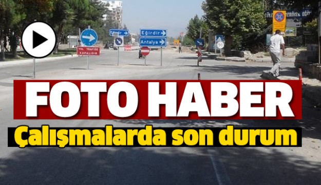 MİGROS KAVŞAĞI YAPIMINDA SON DURUM