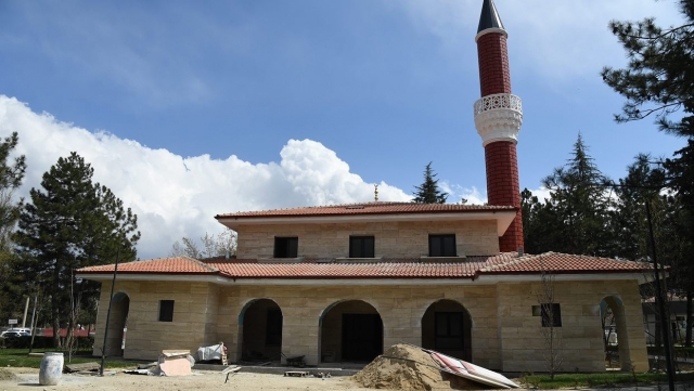 Millet Bahçesi'nde Çalışmalar Tamamlanıyor: İlk Kez Tren Garına Millet Bahçesi Yapılacak