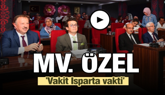 Milletvekili Özel ''​Vakit Isparta vakti''