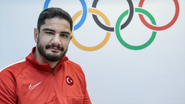 Milli güreşçi Akgül: Tokyo'da inşallah altın alacağım