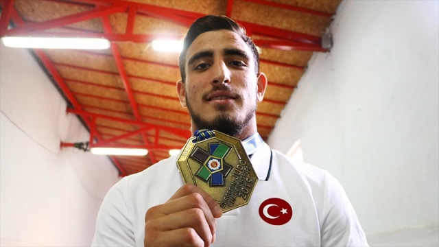Milli judocu Muhammed Mustafa Koç hedef büyüttü