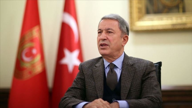 Milli Savunma Bakanı Akar: Müşterek kara devriyesinin 8 Eylül'de başlamasını planladık