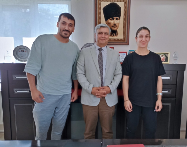 MİLLİ BOKSÖRÜMÜZ ISPARTA'DA 