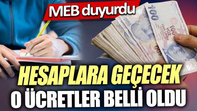 Milli Eğitim Bakanlığı, 2024 Yılı Sınav Görevi Ücretlerini Açıkladı