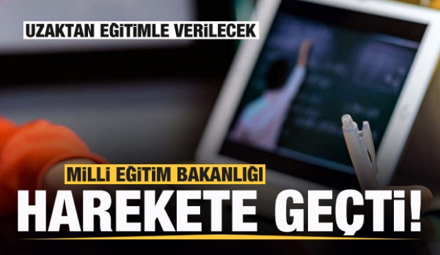 Milli Eğitim Bakanlığı Harekete Geçti...