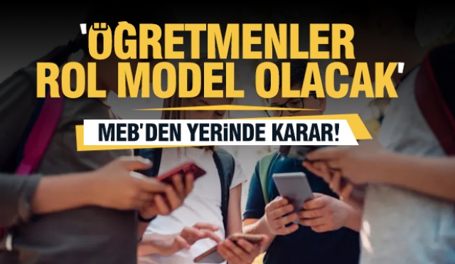 Milli Eğitim Bakanlığı'ndan Yeni Uygulama: Derslerde Cep Telefonu Yasaklandı