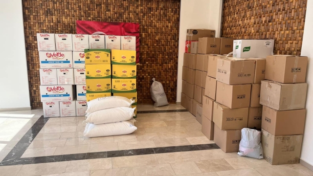 Milli Eğitim Müdürlüğü ve ITSO’dan işbirliği
YARDIM TIRI YOLA ÇIKTI