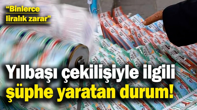 Milli Piyango’da Sistem Çöktü: Çeyrek Biletler Karaborsaya Düştü!