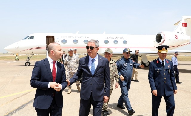  Milli Savunma Bakanı Hulusi Akar