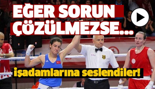 MİLLİ SPORCULARIMIZ ISPARTA İŞADAMLARINA SESLENDİ