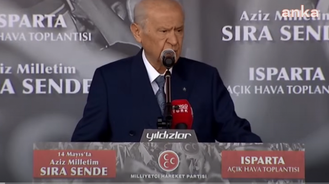Milliyetçi Hareket Partisi Genel Başkanı Devlet Bahçeli, Isparta'da yaptığı konuşmada ne dedi?