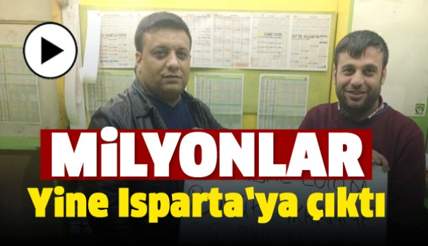 MİLYONLAR YİNE ISPARTA'YA ÇIKTI