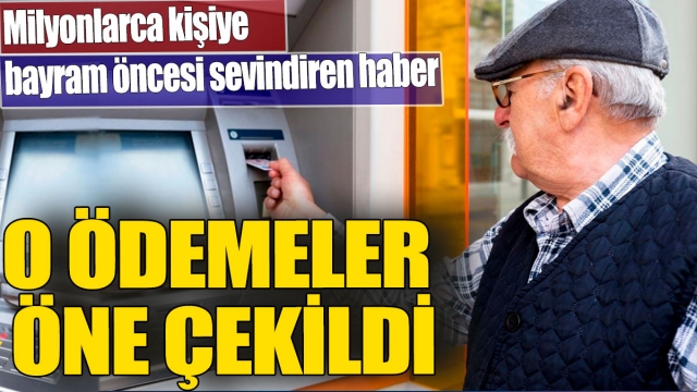 Milyonlarca Kişiye Bayram Öncesi Sevindiren Haber