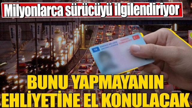 Milyonlarca Sürücüyü İlgilendiren Karar