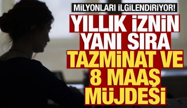 Milyonları İlgilendiren Karar: İşçiye 8 Brüt Maaş ve Daha Fazlası