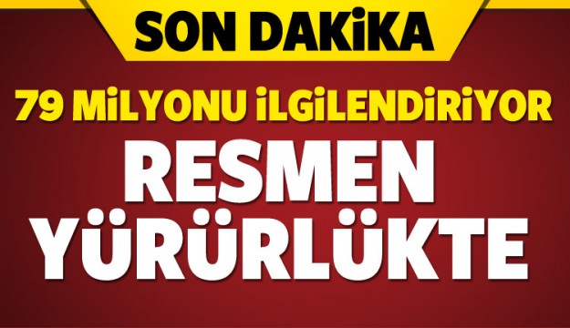 Milyonların beklediği yasa resmen yürürlükte