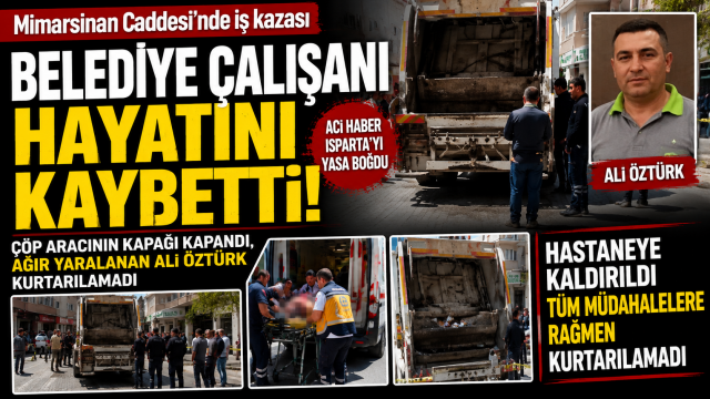 Mimarsinan Caddesi&rsquo;nde Kahreden İş Kazası