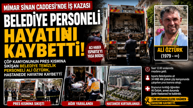 Mimarsinan Caddesi&rsquo;nde Kahreden İş Kazası
