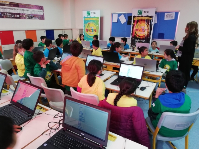 "Minik Maker'lar İş Başında" projesinin yeni durağı Van oldu