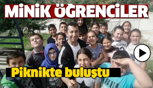 MİNİK ÖĞRENCİLER  PİKNİKTE BULUŞTU