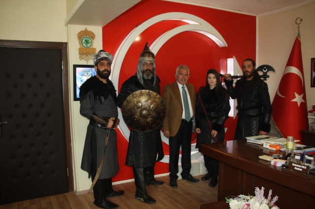 "Miryekefalon Türklerin Şafağı " isimli sinema filmi çekimleri Isparta'da yapılıyor