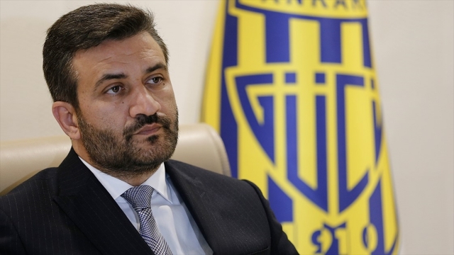 MKE Ankaragücü Kulübü Başkanı Fatih Mert: Ankaragücü yok olmaktan kurtuldu
