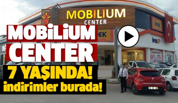 Mobilium Center 7. Yaşını Coşkuyla Kutluyor!