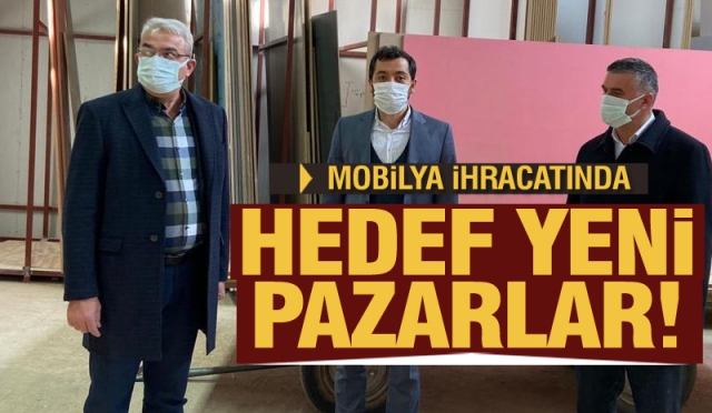 ​Mobilya İhracatında Hedef Yeni Pazarlar