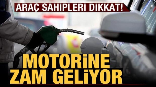 Motorin Fiyatlarına Yeni Zam: Pompalara Yansıyor!