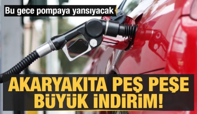 Motorinde büyük indirim: İşte yeni fiyatlar