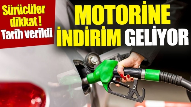 Motorine İndirim Geliyor: Sürücüler Dikkat, Tarih Verildi