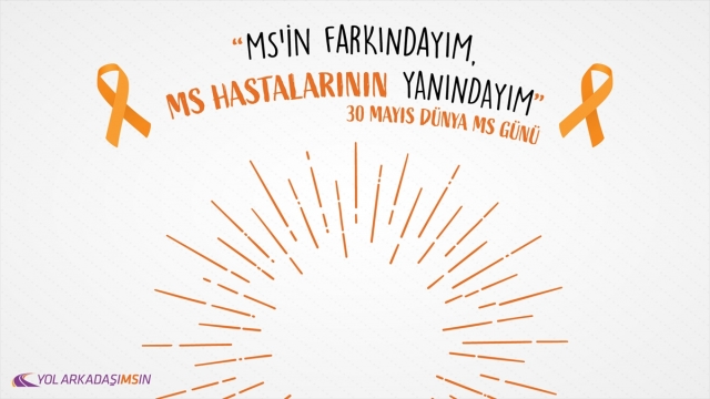 MS hastalığına dijital farkındalık