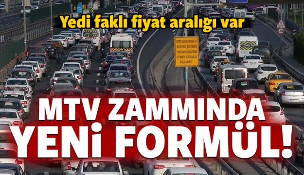 MTV zammına basamak formülü